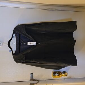 Graft hooded light jacket Eileen fisher
